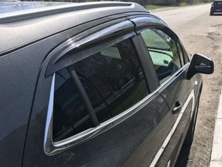 Вітровики (4 шт., Sunplex Sport) для Opel Mokka 2012-2021 рр