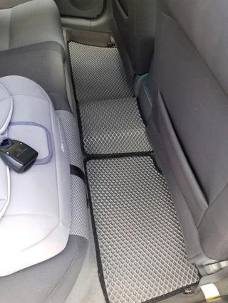 Килимки EVA (сірі) для Chevrolet Lacetti