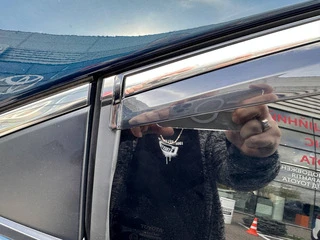 Вітровики з хромом (4 шт., Sunplex Chrome) для Toyota Corolla 2019- рр