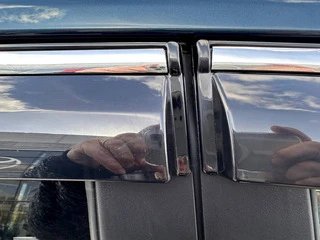 Вітровики з хромом (4 шт., Sunplex Chrome) для Toyota Corolla 2019- рр