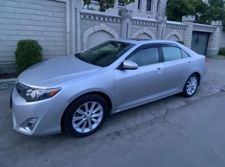 Вітровики Sunplex Sport (2011-2018 EU / 2011-2014 USA, 4 шт) для Toyota Camry 2011-2018 рр