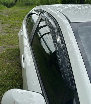 Вітровики (4 шт., Sunplex Sport) для Toyota Corolla 2019- рр