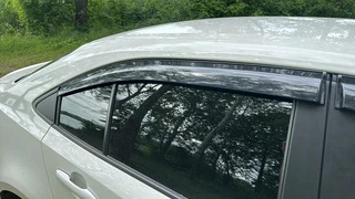 Вітровики (4 шт., Sunplex Sport) для Toyota Corolla 2019- рр