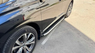 Бокові пороги Fullmond (2 шт, алюміній) для Lexus RX 2009-2015 рр