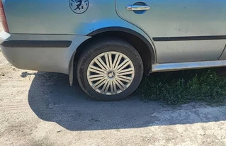 Накладки на арки (4 шт, чорні) ABS пластик для Skoda Octavia I Tour A4 1996-2010