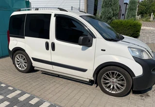 Накладки на арки (4 шт, чорні) 2 двері, Металеві для Citroen Nemo