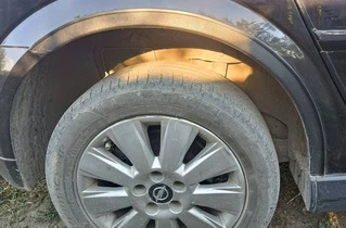 Накладки на арки SD (4 шт, чорні) для Opel Vectra C 2002-2008 рр