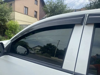 Вітровики (4 шт., Sunplex Sport) для Mitsubishi L200 2015-2024 рр