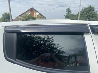 Вітровики (4 шт., Sunplex Sport) для Fiat Fullback 2016- рр