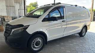 Накладки на арки (4 шт, чорні) для Mercedes Vito / V-class W447 2014- рр