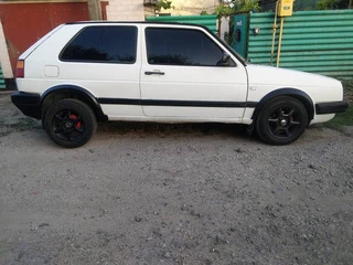 Накладки на арки (4 шт, чорні) для Volkswagen Golf 2