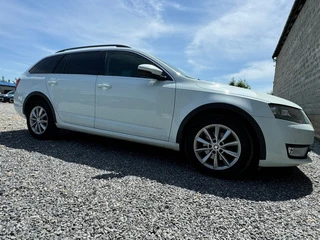 Накладки на арки SW 2013-2016 (4 шт., чорні ABS) для Skoda Octavia III A7 рр