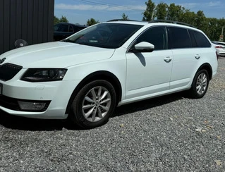 Накладки на арки SW 2013-2016 (4 шт., чорні ABS) для Skoda Octavia III A7 рр