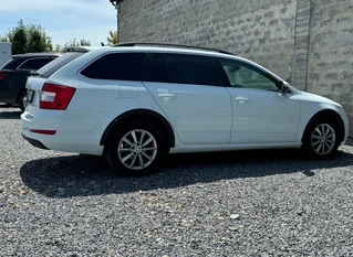 Накладки на арки SW 2013-2016 (4 шт., чорні ABS) для Skoda Octavia III A7 рр