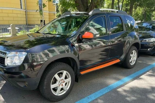 Накладки на арки (4 шт., чорні ABS) для Renault Duster 2008-2017 рр