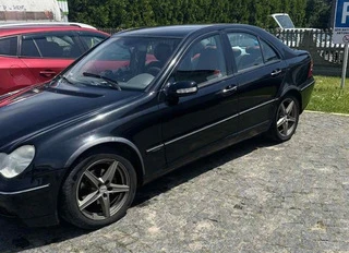 Накладки на арки SD (4шт, чорні, ABS-пластик) для Mercedes C-class W203 2000-2007рр