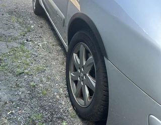 Накладки на арки (4 шт, чорні) для Renault Espace 2002-2014 рр