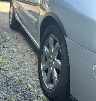 Накладки на арки (4 шт, чорні) для Renault Espace 2002-2014 рр