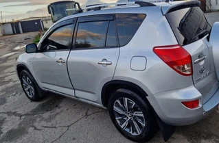 Накладки на арки (4шт, чорні, ABS-пластик) для Toyota Rav 4 2006-2013 рр