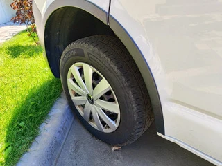 Накладки на арки (6 шт, ABS) для Volkswagen T6