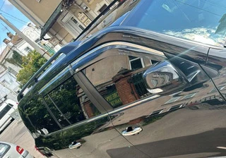 Вітровики з хромом (4 шт, Niken) для Lexus LX570/450d