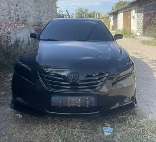 Універсальна передня лип накладка Niken Black (ABS)