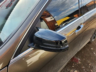 Накладки на дзеркала AMG-Look (2 шт) для Mercedes A-сlass W176 2012-2018 рр