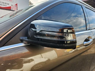 Накладки на дзеркала AMG-Look (2 шт) для Mercedes A-сlass W176 2012-2018 рр