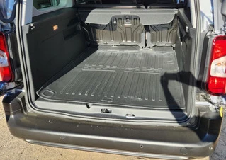 Килимок в багажник 3D (довга база) (Stingray) для Toyota Proace City