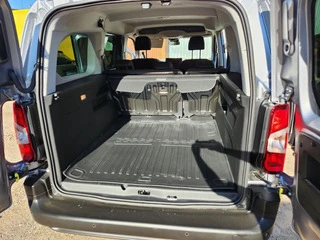 Килимок в багажник 3D (довга база) (Stingray) для Toyota Proace City