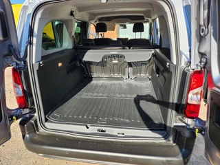 Килимок в багажник 3D (довга база) (Stingray) для Toyota Proace City