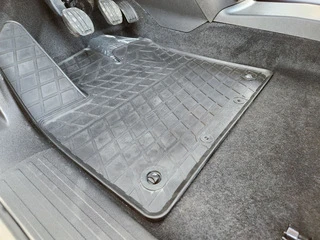 Гумові килимки Stingray (4 шт, кліпса CP2) для Peugeot Partner/Rifter 2019- рр