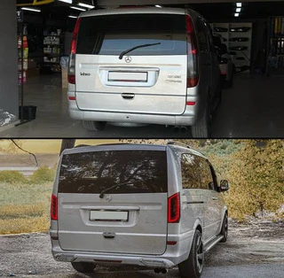 Комплект рестайлінгу в W447 Maybach для Mercedes Viano 2004-2014 рр