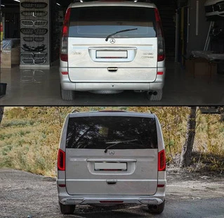 Комплект рестайлінгу в W447 Maybach для Mercedes Viano 2004-2014 рр