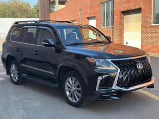 Передній бампер для 2008-2015 в стилі рестайлінгу (під фарбування) для Lexus LX570/450d