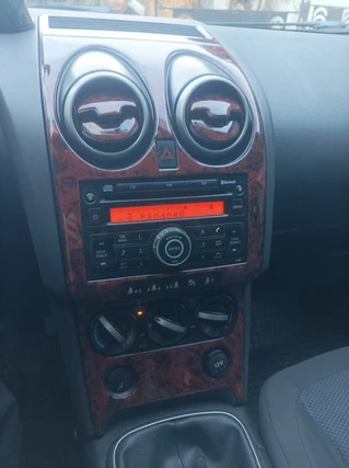 Накладки на панель Титан для Nissan Qashqai 2007-2010 рр