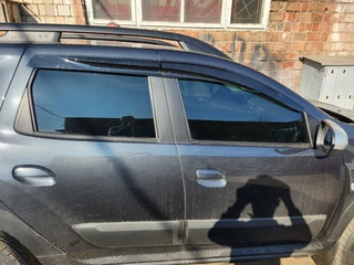 Вітровики (4 шт., Sunplex Sport) для Renault Duster 2018-2024 рр