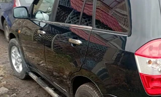 Задня дуга (нерж) d60 для Chery Tiggo 1