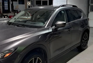 Рейлінги Skyport Black (2 шт) для Mazda CX-5 2017- рр