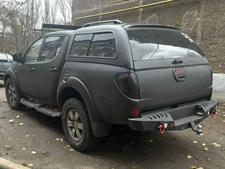 Посилений задній бампер Dakar V1 (2010-2015) для Mitsubishi L200 рр