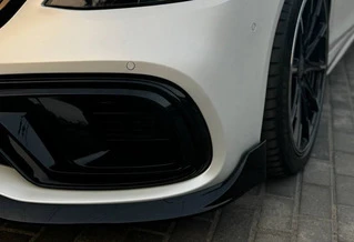 Комплект обвісів BRB (під фарбування, 2018-2025) для Mercedes S-сlass W222