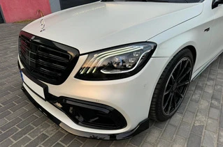 Комплект обвісів BRB (під фарбування, 2018-2025) для Mercedes S-сlass W222