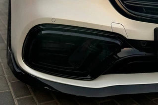 Комплект обвісів BRB (під фарбування, 2018-2025) для Mercedes S-сlass W222