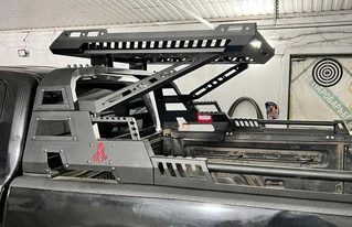 Роллбар з кошиком Dakar (під ролети) для Toyota Hilux 2015- рр