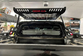 Роллбар з кошиком Dakar (під ролети) для Toyota Hilux 2015- рр