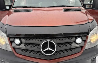 Дефлектор капота 2013-2025 (V1, EuroCap) для Mercedes Sprinter W906 рр