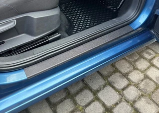 Накладки на пороги ABS DDU (4 шт, пласт.) для Volkswagen Golf 7/E-Golf