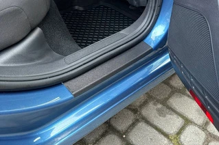 Накладки на пороги ABS DDU (4 шт, пласт.) для Volkswagen Golf 7/E-Golf