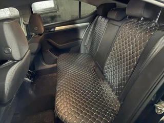 Накидки на задні сидіння ECO (к-т, Чорний з сірою ниткою)