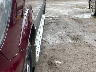 Бокові пороги DOT-Line (2 шт., Алюм.) Середня база для Mercedes Sprinter W906 2006-2018 рр